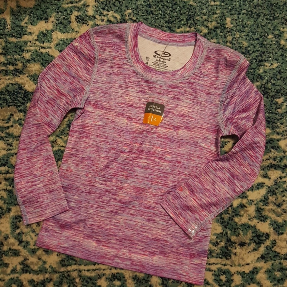 🔸️4 for $15🔸️NWOT champion long sleeve top